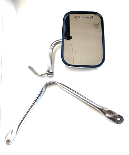 1981-1987 Dodge Right-hand 6x9 Door Mirror.