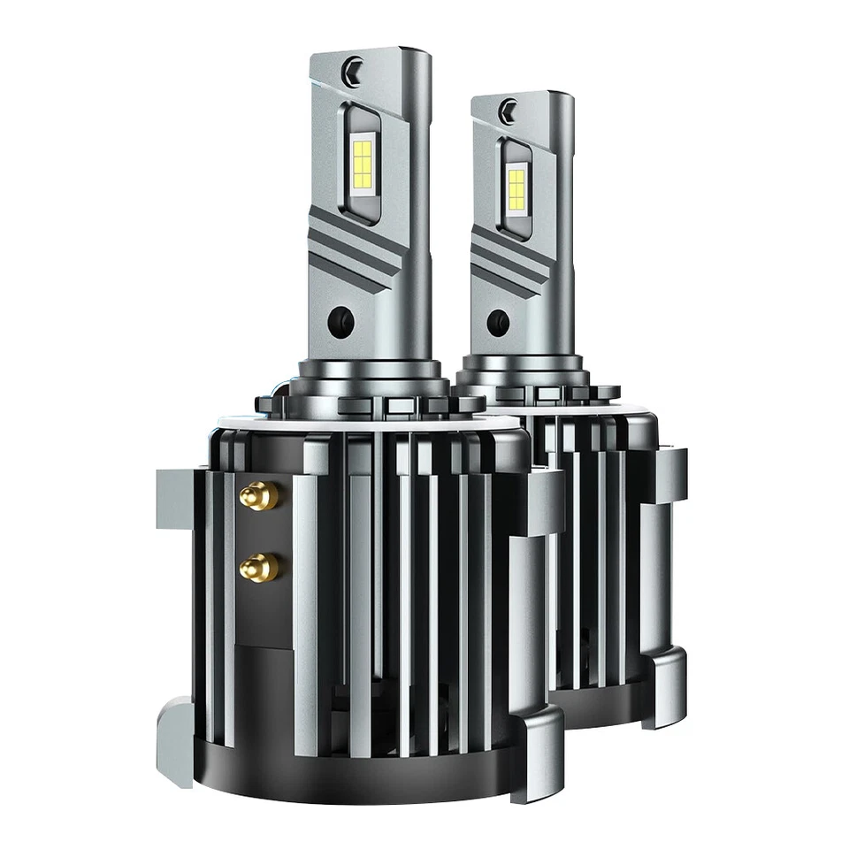 2PCS H7 LED Headlight Bulbs Low Beam for VW Passat 2012-2019 Cool White - Image 2 of 4