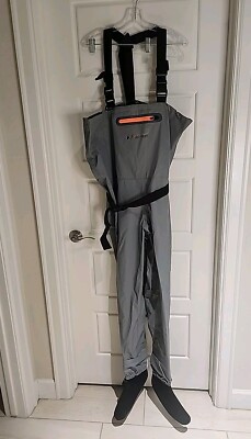 Frogg Toggs Canyon II Breathable Stockingfoot Chest Wader - Gray - Medium-NWOT