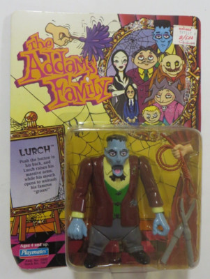 Vintage 1992 LURCH The Addams Family Action Figure NIP NEW Playmates UNPUNCHED