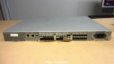 HP AM868B Storageworks 8/24 San Switch - AM868A 492292-001 - INCL 9x 8GB SFPS