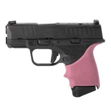 Hogue HANDALL Beavertail Grip Sleeve for Springfield Armory Hellcat-Pink-18317