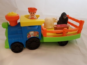 fisher price choo choo zoo train