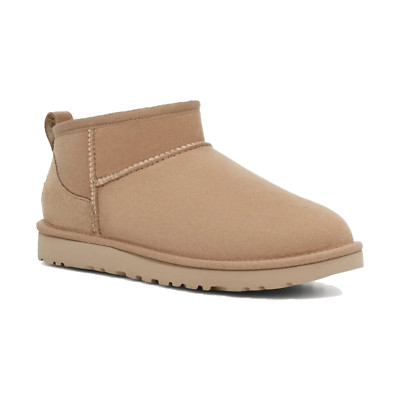 ショートブーツ・ブーティ UGG Brown 'Ultra Mini' Boots in Suede Woman (1116109 CHE) Women's Classic Ultra Mini Boot | UGG®