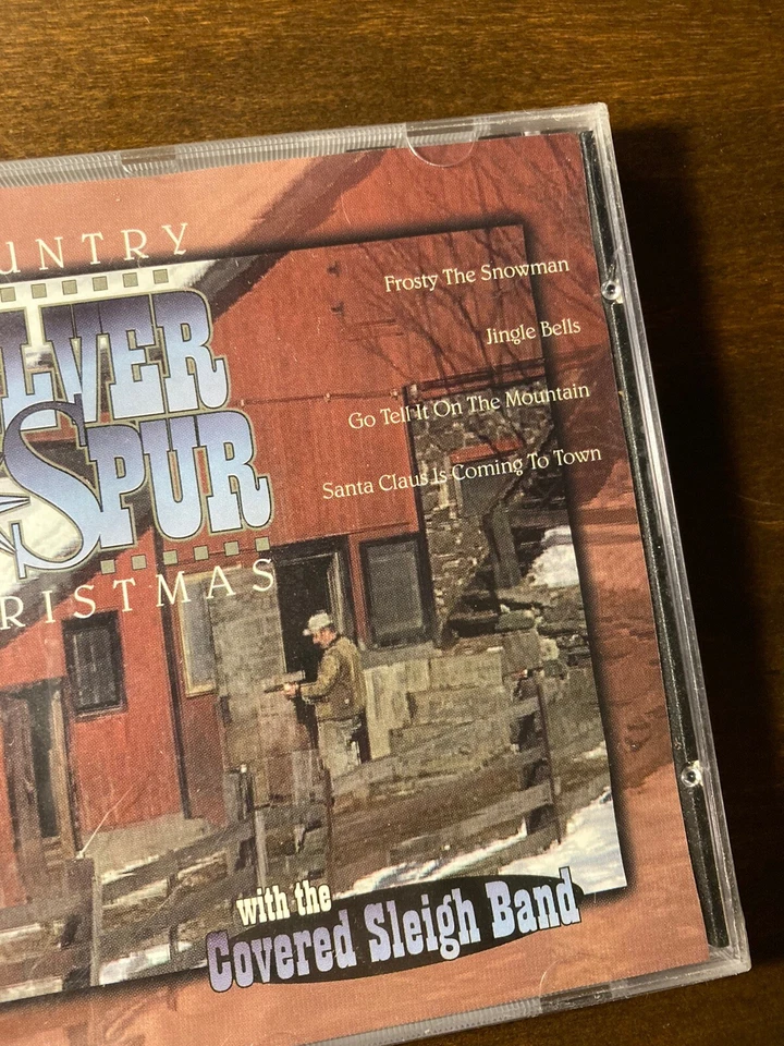 Silver Spur Country Christmas - 1996 CD - covered sleigh band KRB Music Sealed - Image 3 of 4
