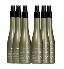 SUDZZ FX ColourFix3 Spray Leave In Conditioner - Eliminates Tangles  Set of 6
