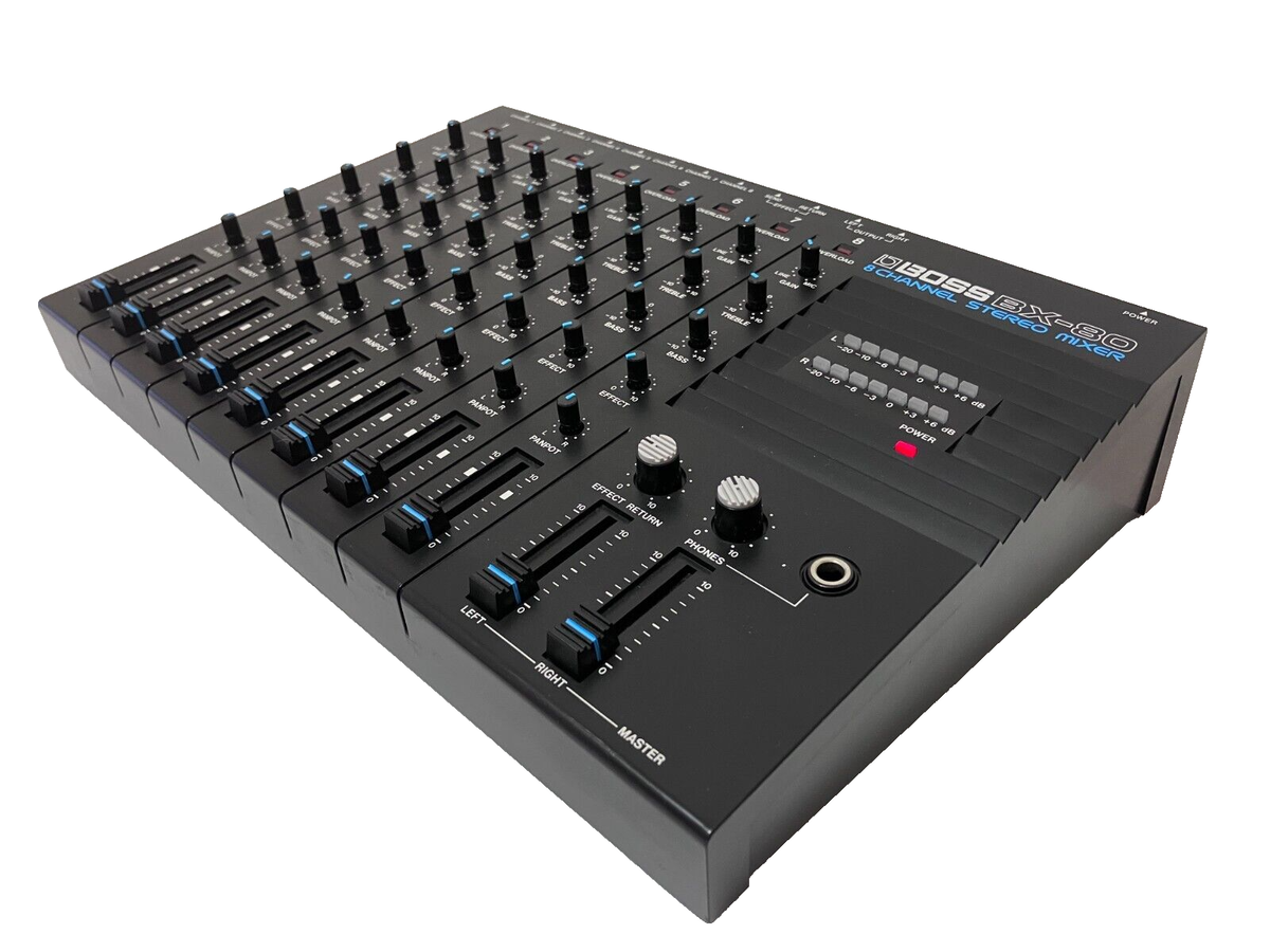 Boss BX-80 8 Channel Stereo Mixer free shipping from japan Boss BX-80 8 Channel Stereo Mixer free shipping from japan