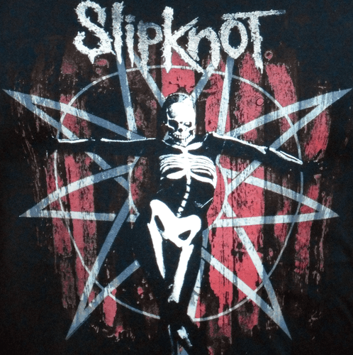 Camiseta para hombre SLIPKNOT (Gray Chapter Star)  - Imagen 3 de 4