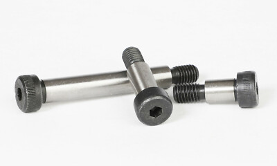 ISO 7379 12.9 Pass-Schulterschraube ISK M6 & M8 wahlweise Toleranzfeld f9 o. h8 