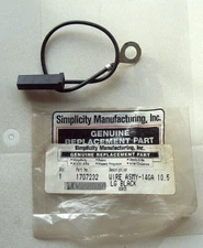 Simplicity 1707232 Wire Assembly 1707232SM ~ Free Shipping