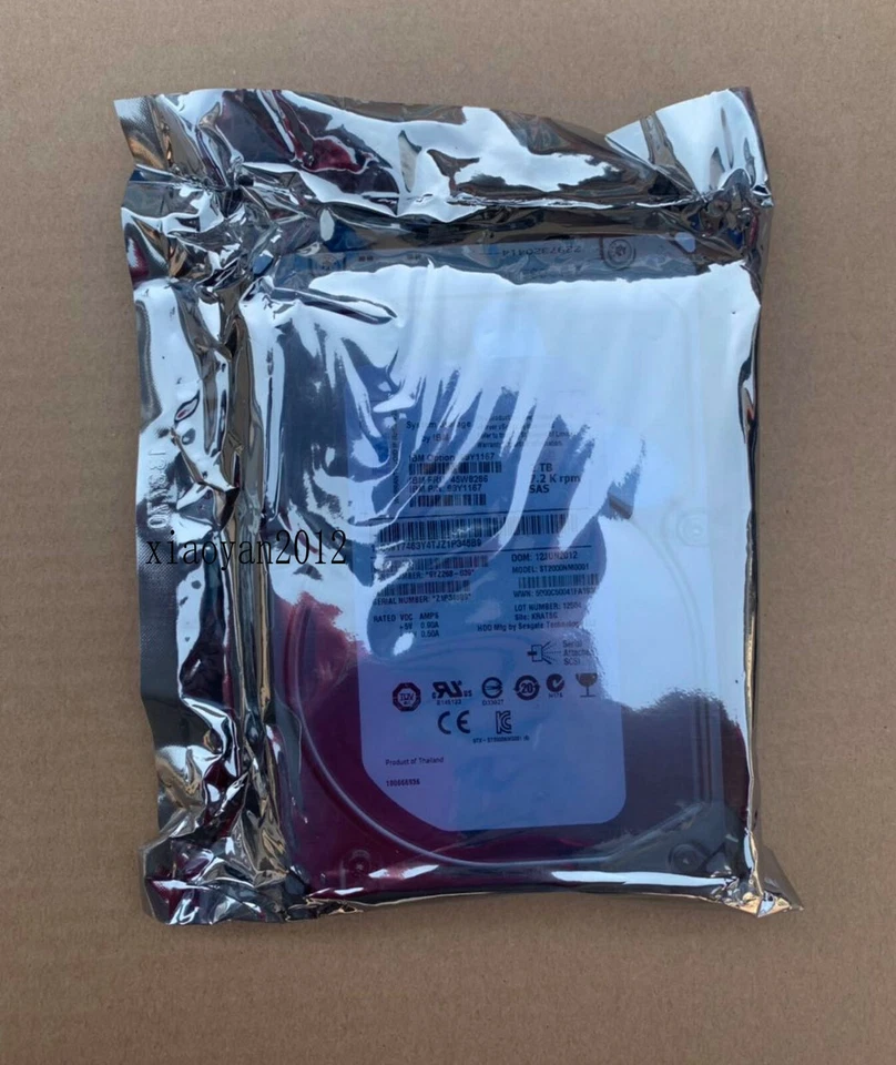 IBM 45W8286 XIV 99Y1167 2TB 7.2K 3.5 SAS 6GB hard disk - Image 3 of 4