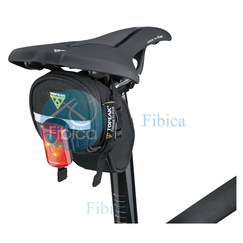 NEW TOPEAK TMS078 REDLITE MINI USB Rear Cycling Tail Rechargeable Light