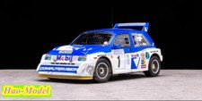 Sunstar 1:18 MG Metro 6R4 WRC No.1 1986 Model Car Diecast Metal Gifts Collection