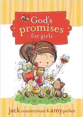 God's Promises for Girls - hardcover, 9781400315918, Amy Parker, new