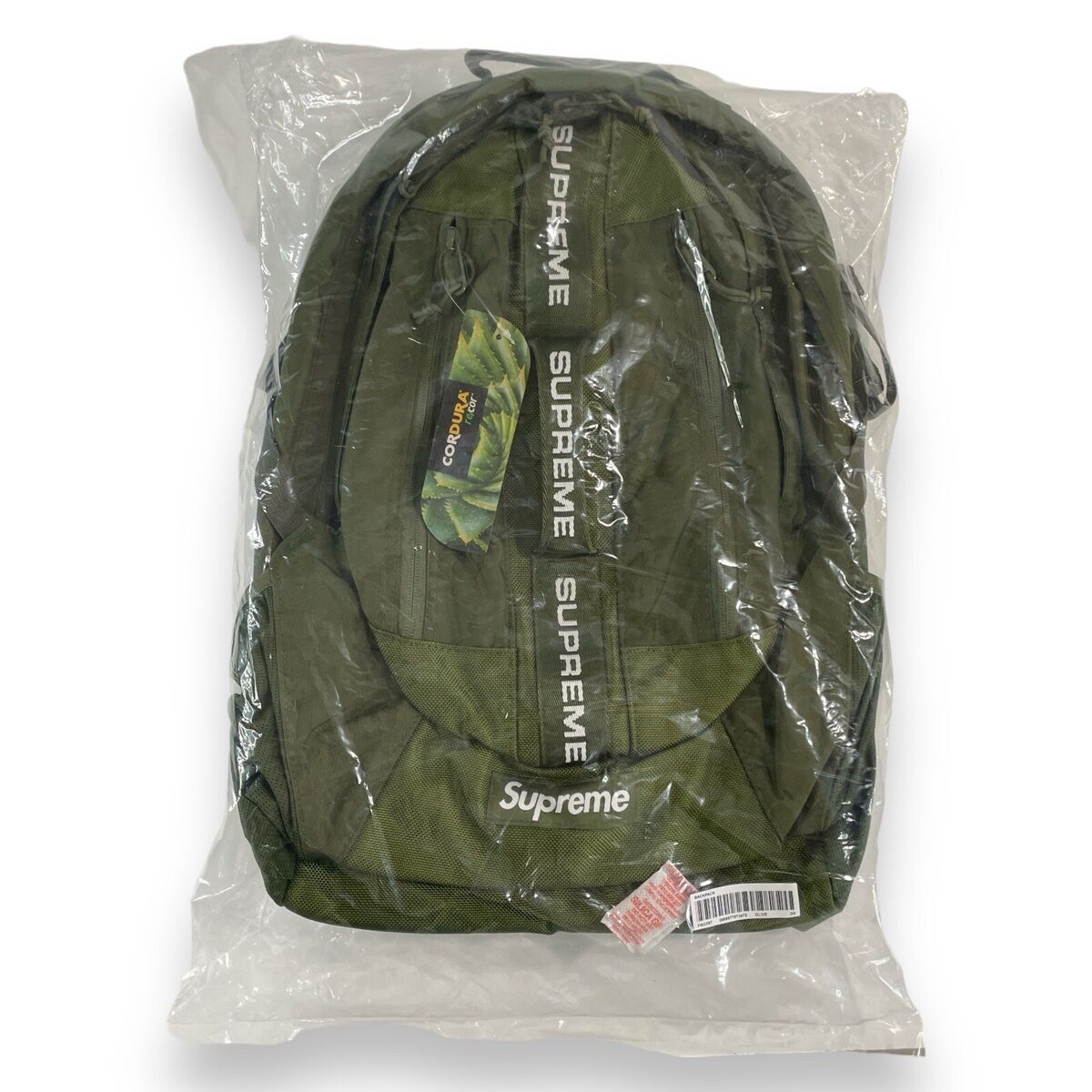 Supreme Backpack Olive FW22 Supreme New York 2022 Brand New Supreme Backpack Olive FW22 Supreme New York 2022 Brand New