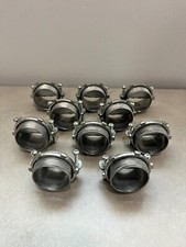 1-1/4" NM, Flex, SE 2-Screw Threaded Wire Cable Clamp Connector lot of 10