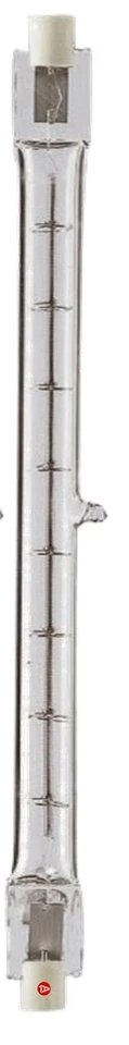 1 Linear Halogen Bulb 300W 110V Tungsten R7S J78 118mm Long Tube NEW - Image 2 of 2