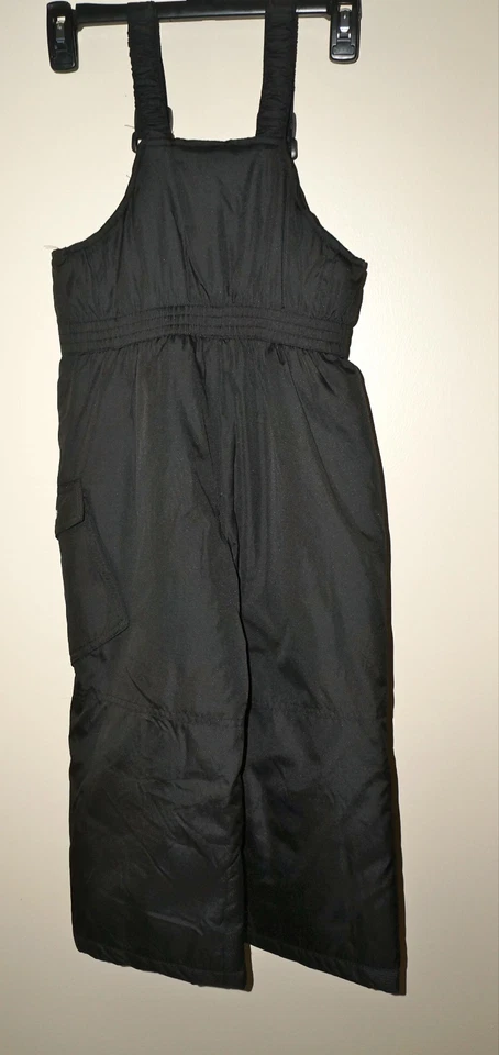 ZeroXPosur Boy's Snow Bib Pants Snowsuit Skisuit Winter BLACK Size S (4) NWT - Image 2 of 4