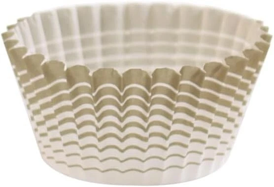 Gold Stripe Paper Baking Cups – Large, Disposable, Grease-Proof Liners 1512pcs