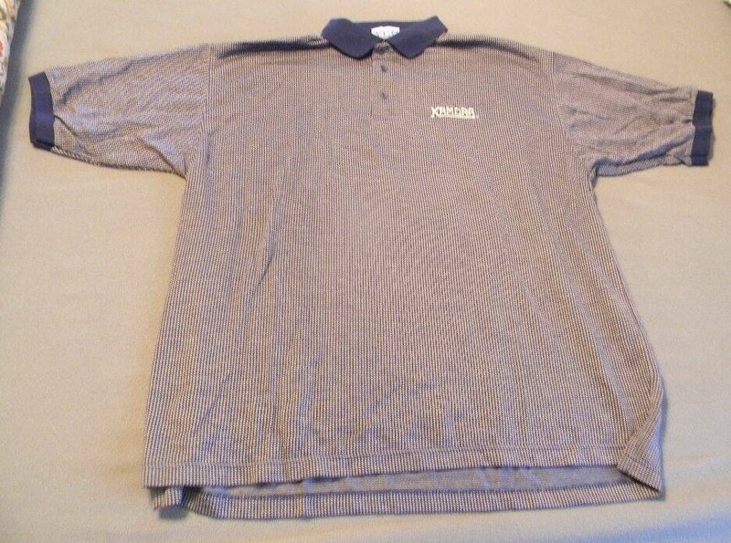 NEW NICE KAMORA COFFEE LIQUEUR POLO GOLF COLORED SHIRT SIZE XL MEXICO