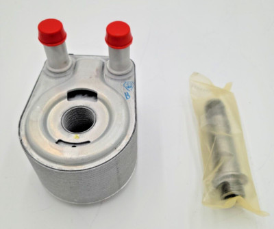 NEW OEM Ford 2009-2019 6.8L, 6.4L, 5.4L Engine Oil Cooler - 9C2Z-6A642-A / 9C2E-