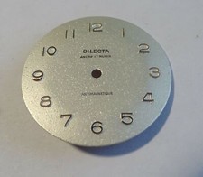 MONTRE CADRAN DILECTA GALBÉ GRIS DIAMETRE 29.40 mm ADAPTABLE SUR LORSA HS.P 62
