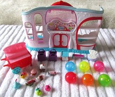 Shopkins, Sweet Spot, Gumball Machine, Food for Playset. Works 
