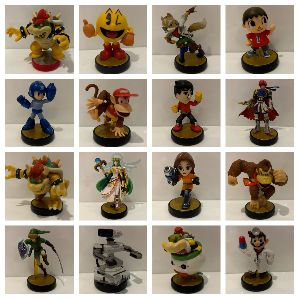 Nintendo Amiibo Collection - Various Character Multi Listing