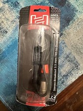 Hosa - HMX-006Y - Pro Stereo Breakout Cable REAN 3.5 mm TRS to Dual XLR3M - 6 ft