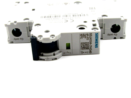 NEU MENGE 2 5SJ4104-7HG40 SCHUTZSCHALTER 5SJ41047HG40 - Bild 4 von 5