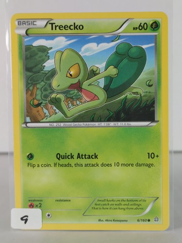 Treecko - XY Primal Clash - 6/160 - Pokemon TCG - Common - Picture 32 of 36