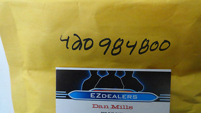 Vintage Ski-Doo,BRP,Bombardier Snowmobile ,420984800,420-9848-00,O.E.M.