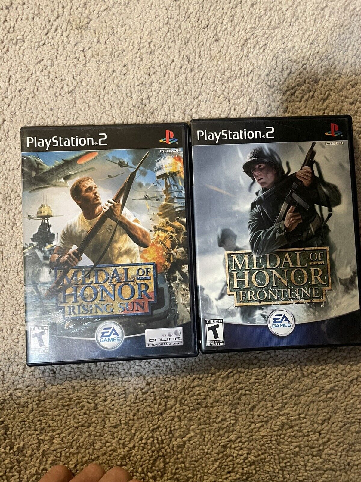 PS2] Medal of Honor - Rising Sun back online! : r/MedalofHonor