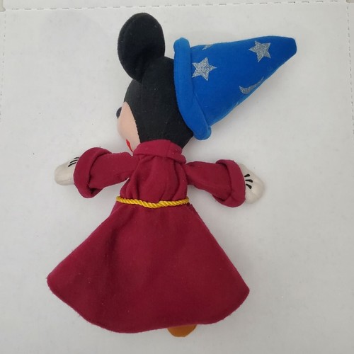 Fantasia Stregone Topolino - Piccolo Peluche - Disney - 10 Pollici - Foto 3 di 4