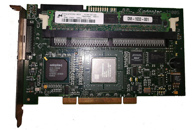 Adaptec 2100S Controller SCSI PCI   #10