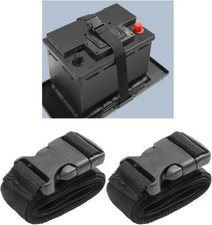 39 Inch Car Battery Tie down Strap, Auto Battery Adjustable Buckle Strap, Traile