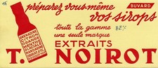 BUVARD / PUBLICITAIRE // SIROT EXTRAITS // NOIROT // NANCY