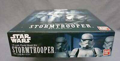 STORM TROOPER 1/8 ビニールモデルキット Amazon.com: Bandai Hobby Star Wars Character Line 1/12