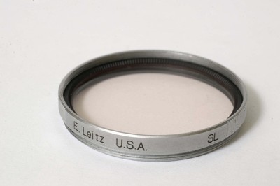 C13036~ *MINT-* Leitz Wetzler Germany E39 39mm SL Filter   Summicron 50/35