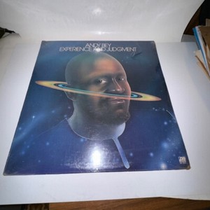 USオリジナル Andy Bey Experience and Judgment ANDY BEY / EXPERIENCE AND JUDGMENT (SEA BLUE VINYL) / LP | Record
