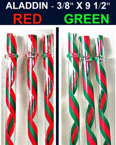 CHRISTMAS Straws, LOT 5, Reusable, + Straw Clip-ons!! - Picture 28 of 34