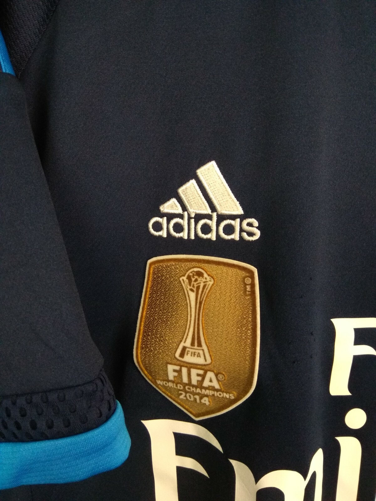 Real Madrid Jersey 2015/16 Third 3rd Size XL Shirt Camiseta adidas S12676  Ig93 for sale online | eBay