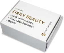 Supersmart Daily Beauty (Patented & High Potency) with Verisol Collagen Peptides