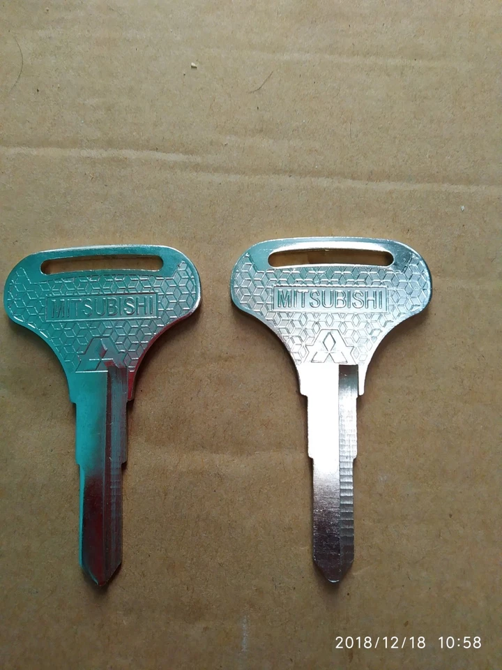 Mitsubishi Fuso Truck, Forklift Fuso Canter FE FF FB FD FH FG MEDIUM Blank Key  - Image 3 of 4