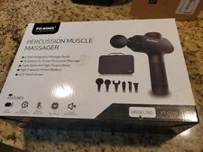 FIT KING Deep Muscle Fascia Massage Gun 12MM Amplitude (FT-025G)