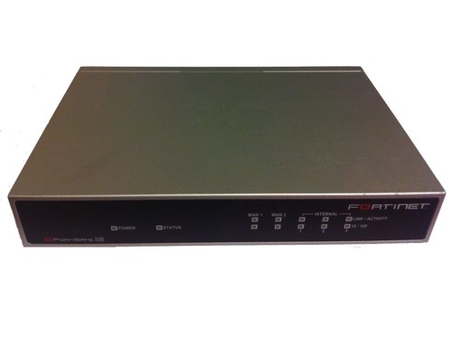 Fortinet Fortigate 50B  Router Firewall VPN Antivirus inkl. netzteil