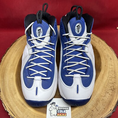 Nike Air Penny 2 II Orlando Magic Blue White 333886-400 Max I III