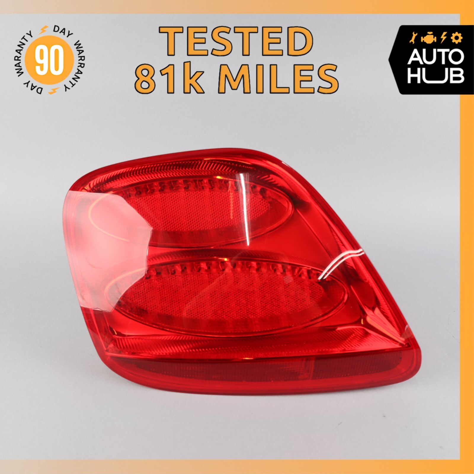 03-09 Bentley Continental GT GTC Left Driver Side Tail Light Lamp OEM 81k
