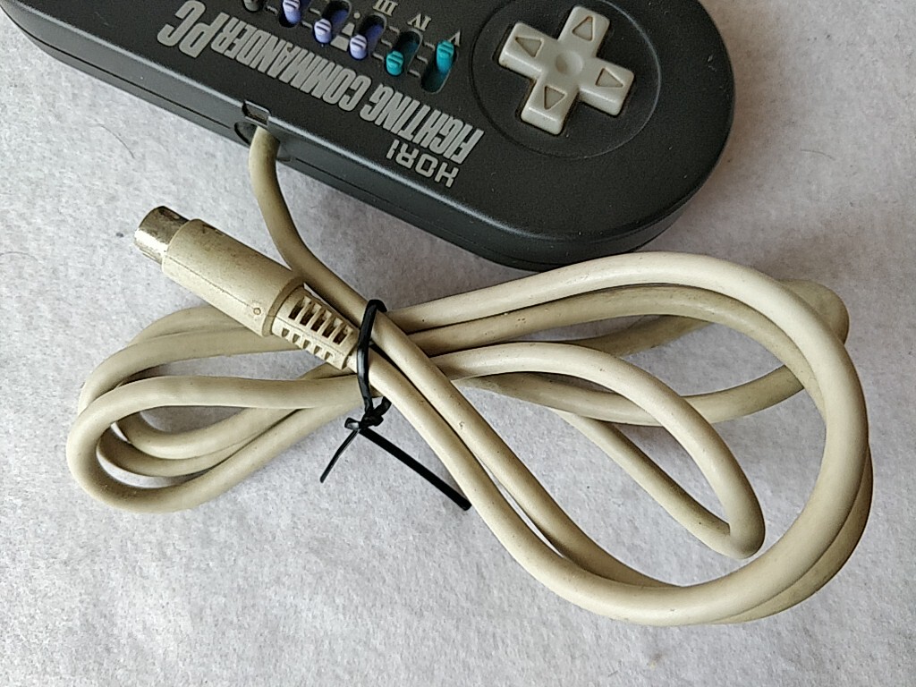 Manette Hori Commander Pour PC Engine (NEC) – Japonaise, Sans Boîte