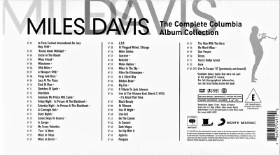 洋楽 Miles Davis/Complete Columbia Collection Miles Davis - The Complete Columbia Album Collection